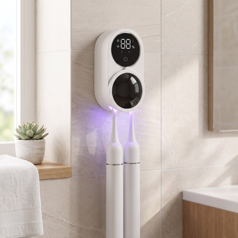 UV Toothbrush Sanitizer